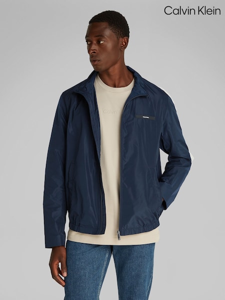 Calvin Klein Blue Essential Padded Shirt (F54686) | £150