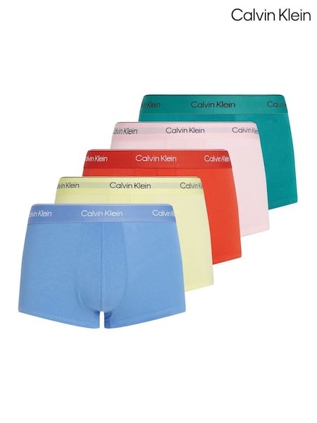 Calvin Klein Multi Medium Swim Shorts With Drawstring 5 Pack (F54687) | £65