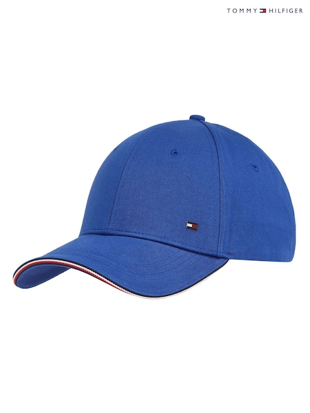 Tommy Hilfiger Blue 100% Cotton 6 Panel Cap (F54729) | £45