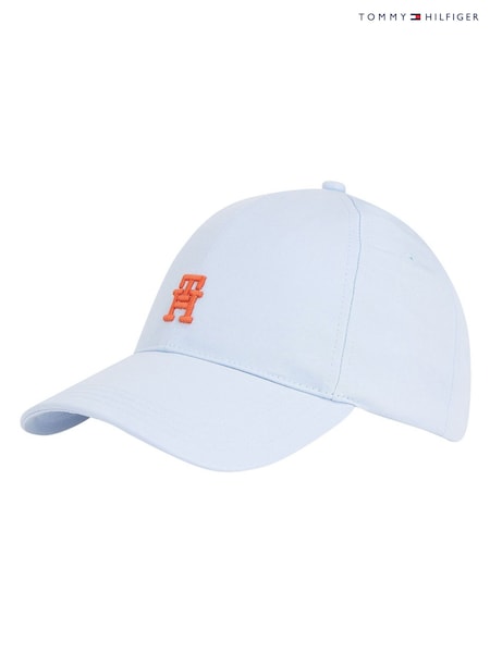 Tommy Hilfiger Blue 100% Cotton 6 Panel Cap (F54763) | £45