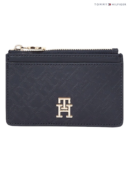 Tommy Hilfiger Blue Long Card Holder (F54785) | £50