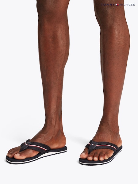 Tommy Hilfiger Blue Beach Sandals (F54792) | £40