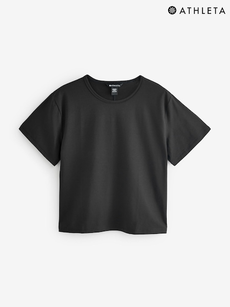Athleta Black Essential Tee (F54909) | £40