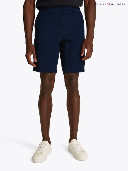 Tommy Hilfiger Blue 1985 Harlem Cargo Shorts (F54984) | £85