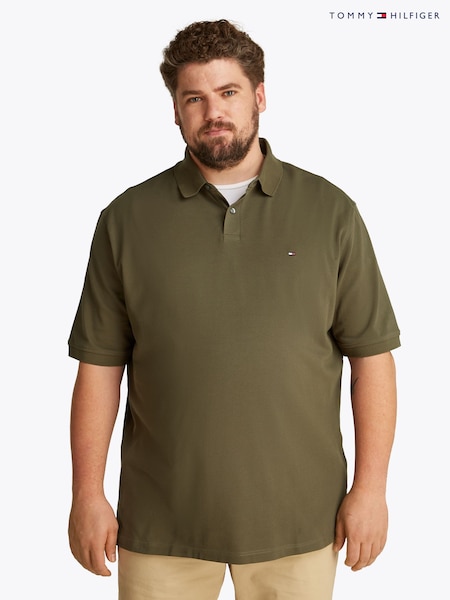Tommy Hilfiger Green Regular Fit Plus 1985 Polo Shirt (F54986) | £75