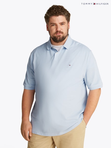 Tommy Hilfiger Blue Regular Fit Plus 1985 Polo Shirt (F55039) | £75