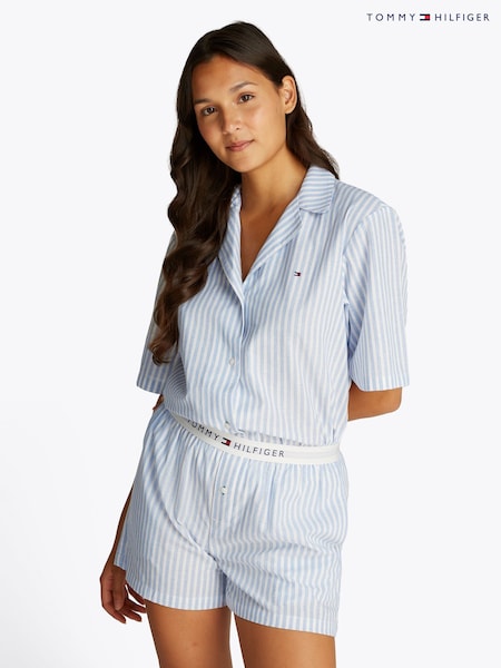 Tommy Hilfiger Blue Pyjama Set (F55067) | £75