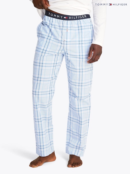 Tommy Hilfiger White 100% Organic Cotton Pyjama Set (F55084) | £85