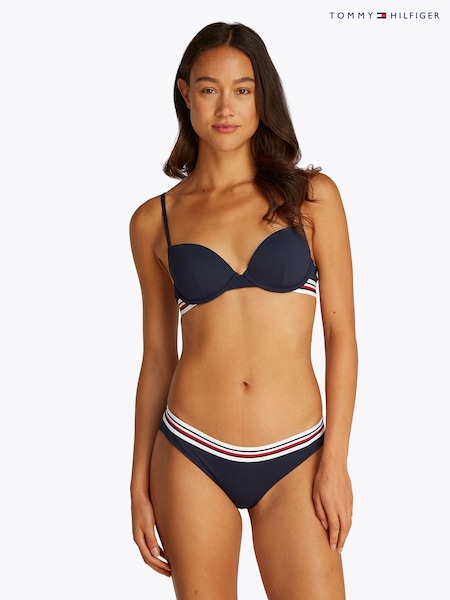 Tommy Hilfiger Blue Classic Bikini Bottoms (F55088) | £41