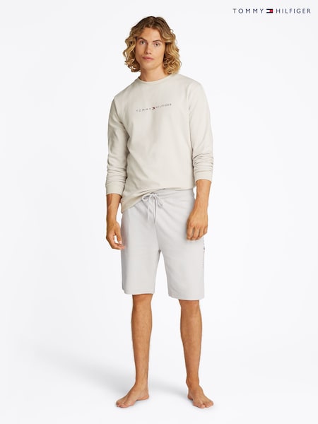 Tommy Hilfiger Grey Lounge Track Shorts (F55142) | £45