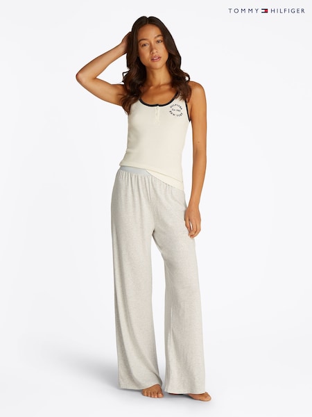 Tommy Hilfiger Grey Pyjama Trousers (F55207) | £45