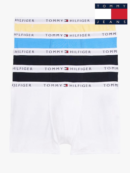 Tommy Hilfiger Multi Signature Essential Trunks 3 Pack (F55240) | £50