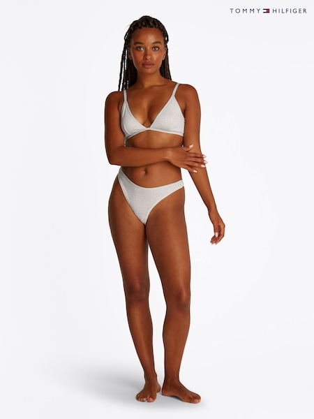 Tommy Hilfiger Grey Thong (F55246) | £17