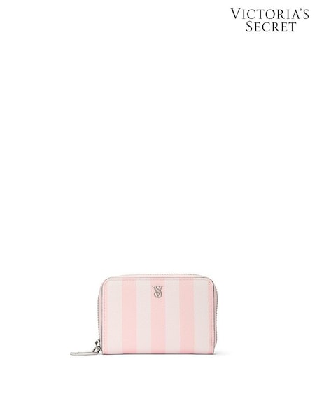 Victoria's Secret Iconic Stripe Pink Purse (F55275) | £25