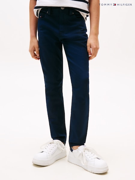Tommy Hilfiger Blue Scanton Trousers (F55321) | £50 - £60
