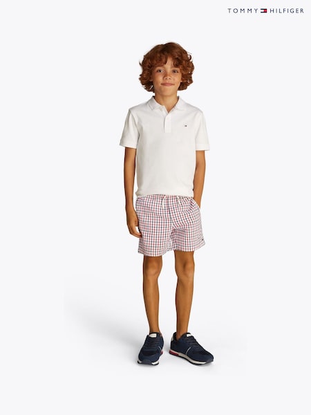 Tommy Hilfiger Multi Seersucker Shorts (F55340) | £45 - £55