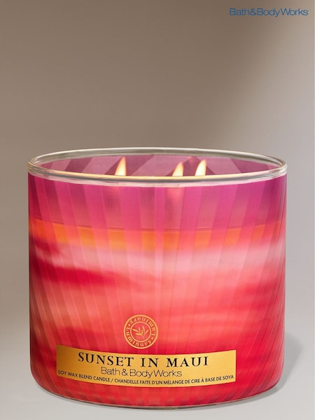 Bath & Body Works 3-Wick Candle 14.5 oz / 411 g (F55468) | £19.50