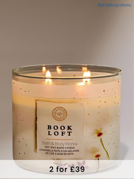 Bath & Body Works 3-Wick Candle 14.5 oz / 411 g (F55480) | £19.50
