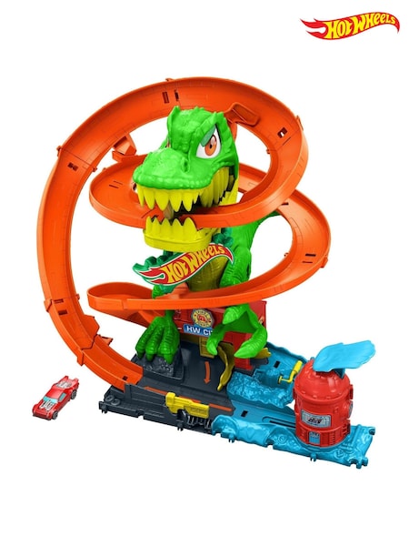 Hot Wheels T-Rex Blaze Battle (F55551) | £38