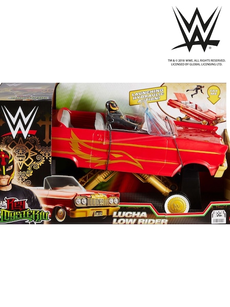 WWE Lucha Low Rider Vehicle (F55552) | £50
