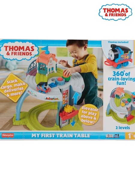 Thomas and Friends Fisher-Price® My First Train Table (F55560) | £55