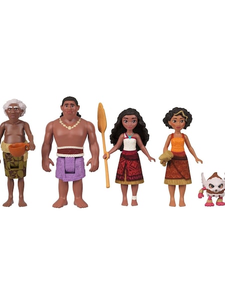 Disney Moana 2 Crew Playset with Dolls & Accessories (F55599) | £26