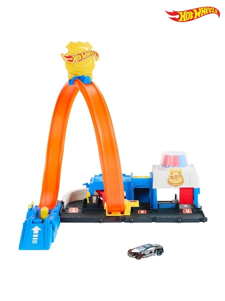 Hot Wheels City Super Police Station (F55606) | £31