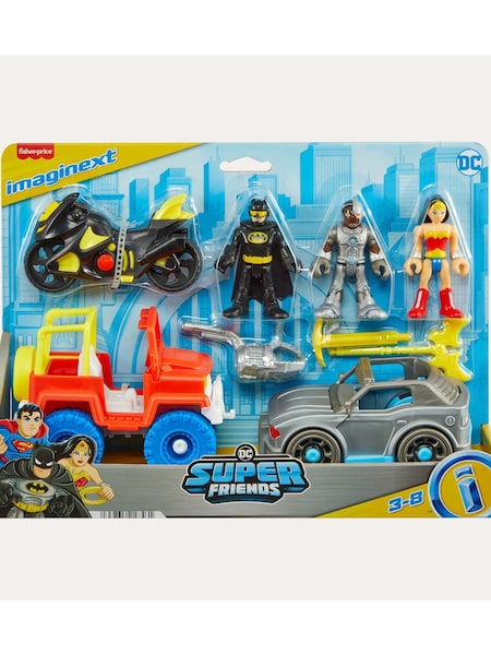 Imaginext DC Super Friends Heroes (F55609) | £25