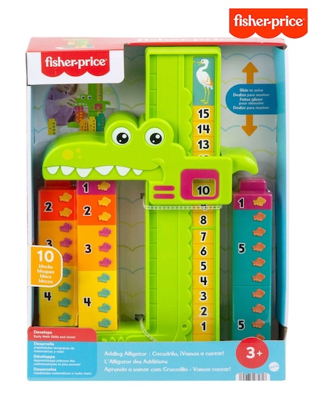 Fisher Price Adding Alligator (F55611) | £22