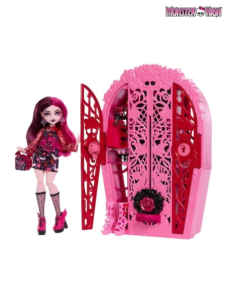 Monster High Skulltimate Secrets™ Draculaura Doll (F55617) | £40