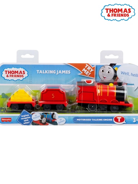 Thomas and Friends Motorised Talking James (F55621) | £28