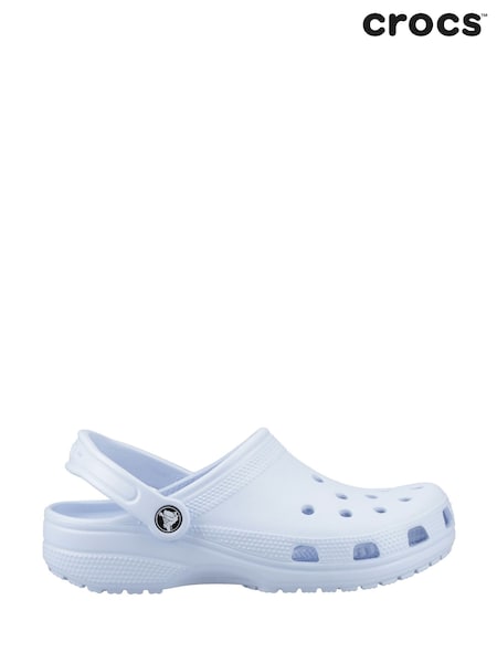 Crocs Blue Classic Clogs (F55695) | £45