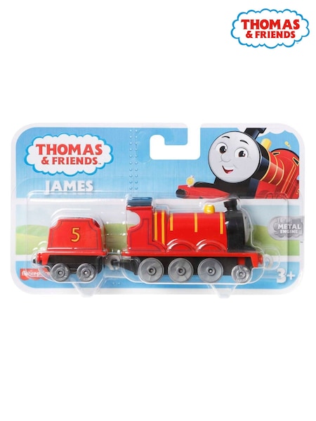 Thomas and Friends Large Push Along James (F55714) | £13