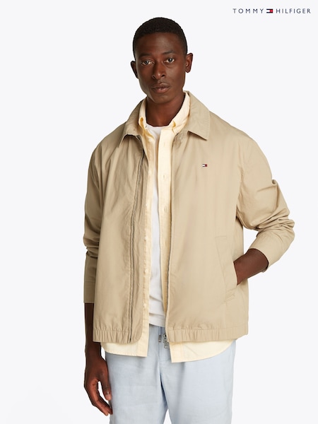 Tommy Hilfiger Natural Lightweight Ivy Jacket (F55738) | £170