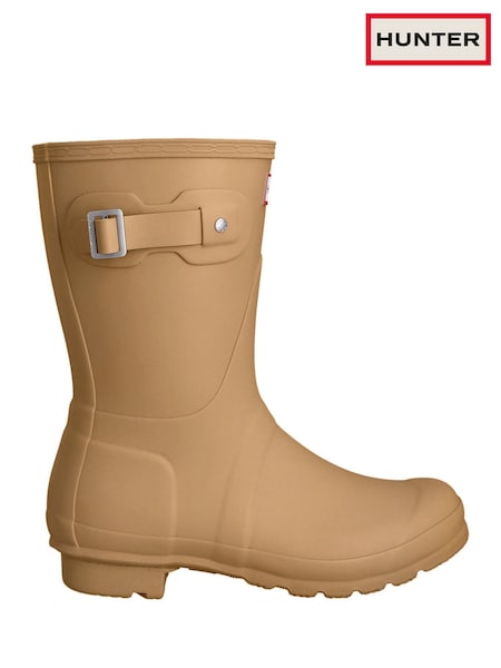 Hunter Grey Original Short Wellington Boots (F55762) | £110