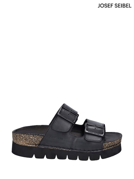 Josef Seibel Alice 01 Black Sandals (F55766) | £99