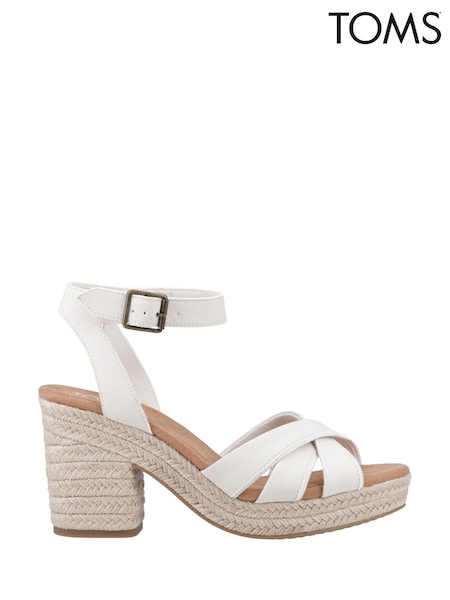 Toms Cream Majorca Strappy Sandals (F55769) | £105