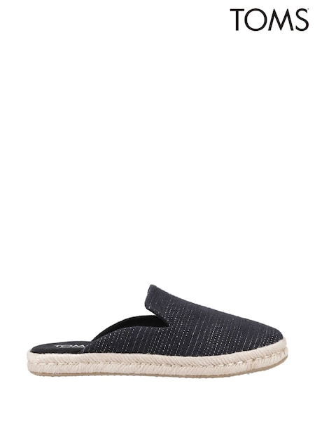 Toms Santiago Black Shoes (F55771) | £60
