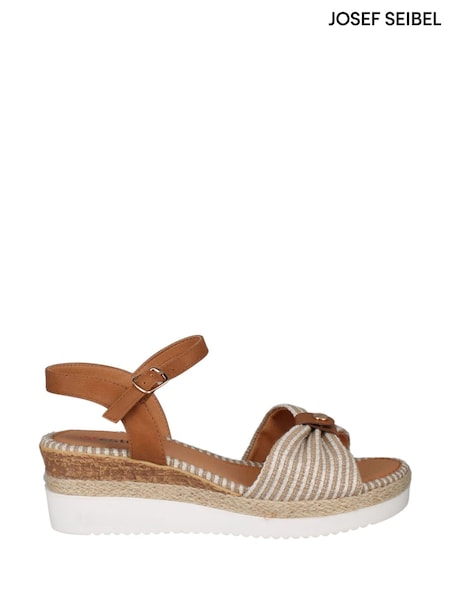 Josef Seibel Cream Espi 01 Sandals (F55772) | £60
