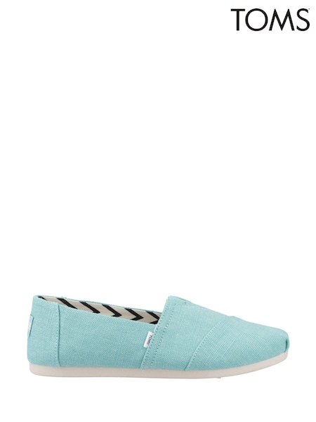 Toms Blue Alpargata Classic Shoes (F55782) | £44