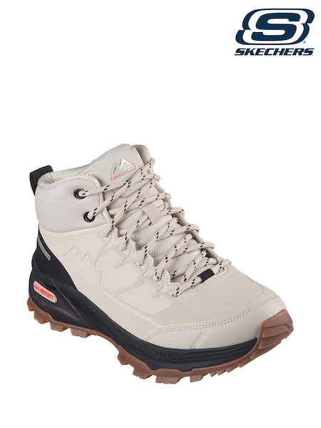 Skechers Cream Max Protect Legacy Weekend Getaway Boots (F55783) | £119