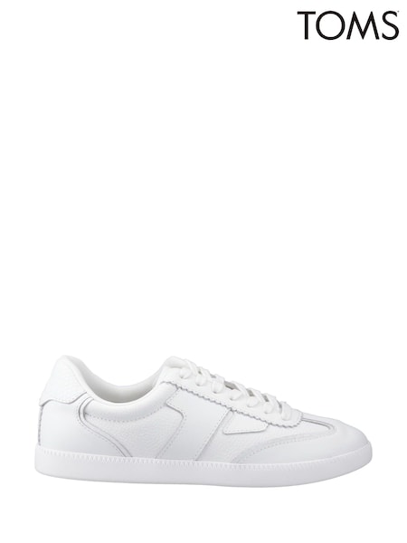 Toms Collins White Trainers (F55785) | £85