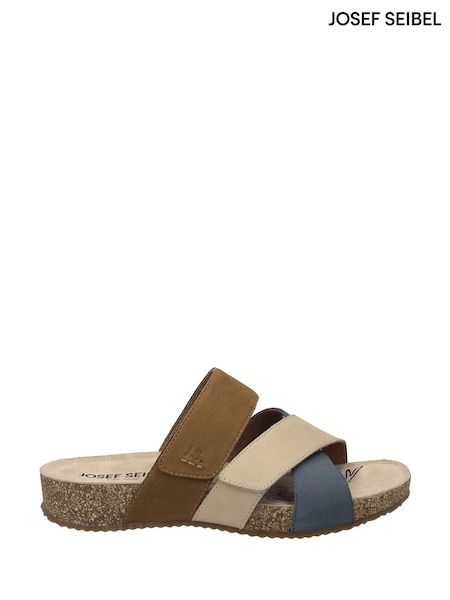 Josef Seibel Blue Tonga 84 Sandals (F55794) | £95