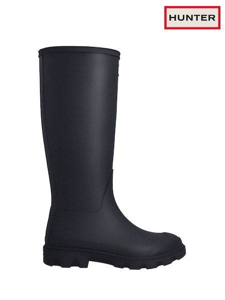 Hunter Blue Downpour Tall Boots (F55800) | £100