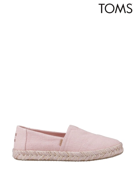 TOMS Pink Alpargata Rope 2.0 Shoes (F55810) | £65