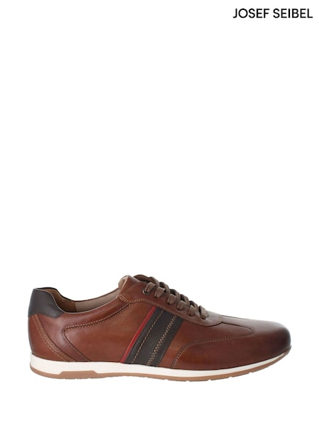 Josef Seibel Colby 04 Brown Trainers (F55811) | £90