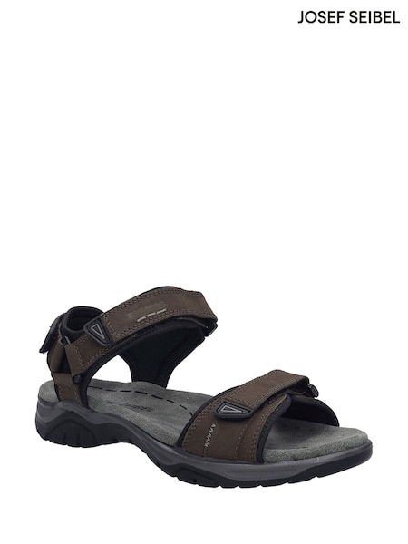 Josef Seibel Arlo 01 Brown Sandals (F55812) | £85