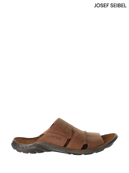 Josef Seibel Logan 38 Brown Sandals (F55816) | £80