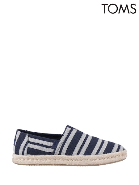 TOMS Blue Alpargata Rope 2.0 Shoes (F55820) | £65
