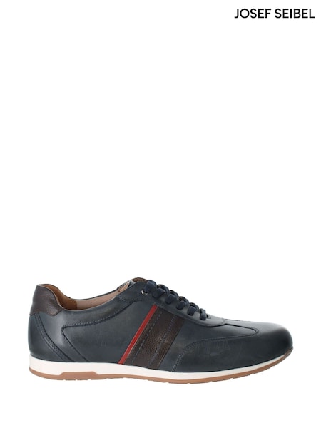 Josef Seibel Blue Colby 04 Trainers (F55824) | £90